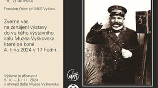 Výstava Fotoklub Orion 1904—2014