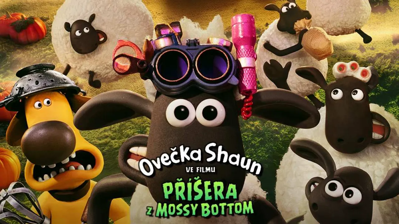 Ovečka Shaun: Příšera z Mossy Bottom