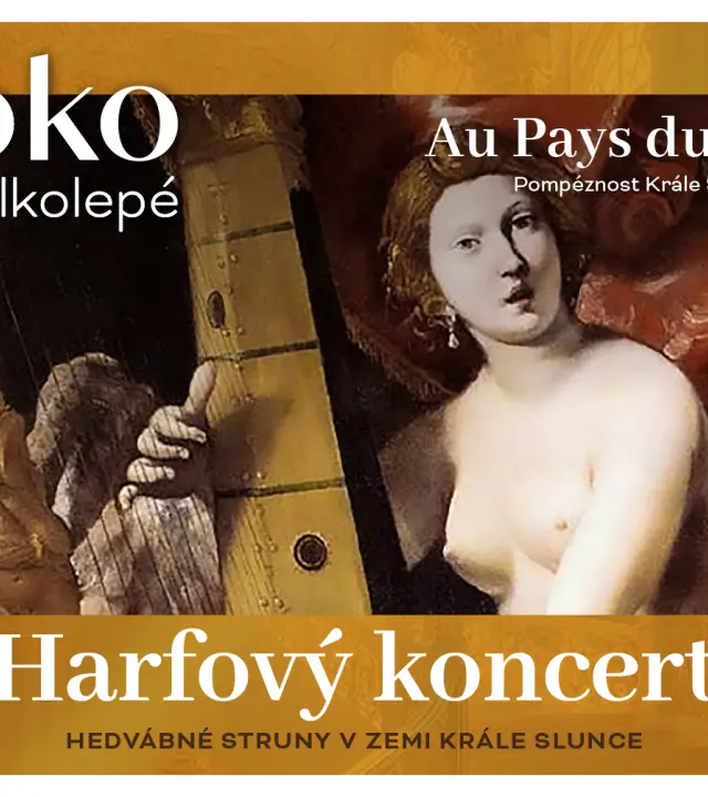 Baroko komorní i velkolepé: Hedvábné struny v zemi Krále Slunce
