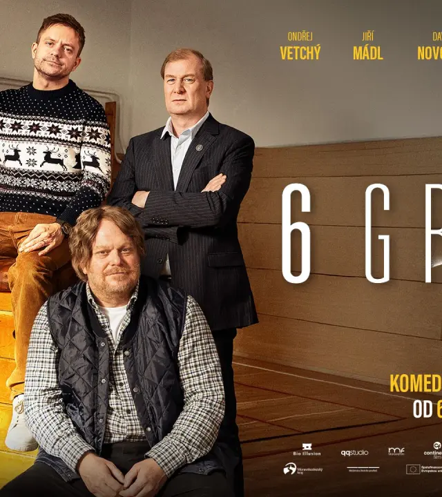 6 gramů