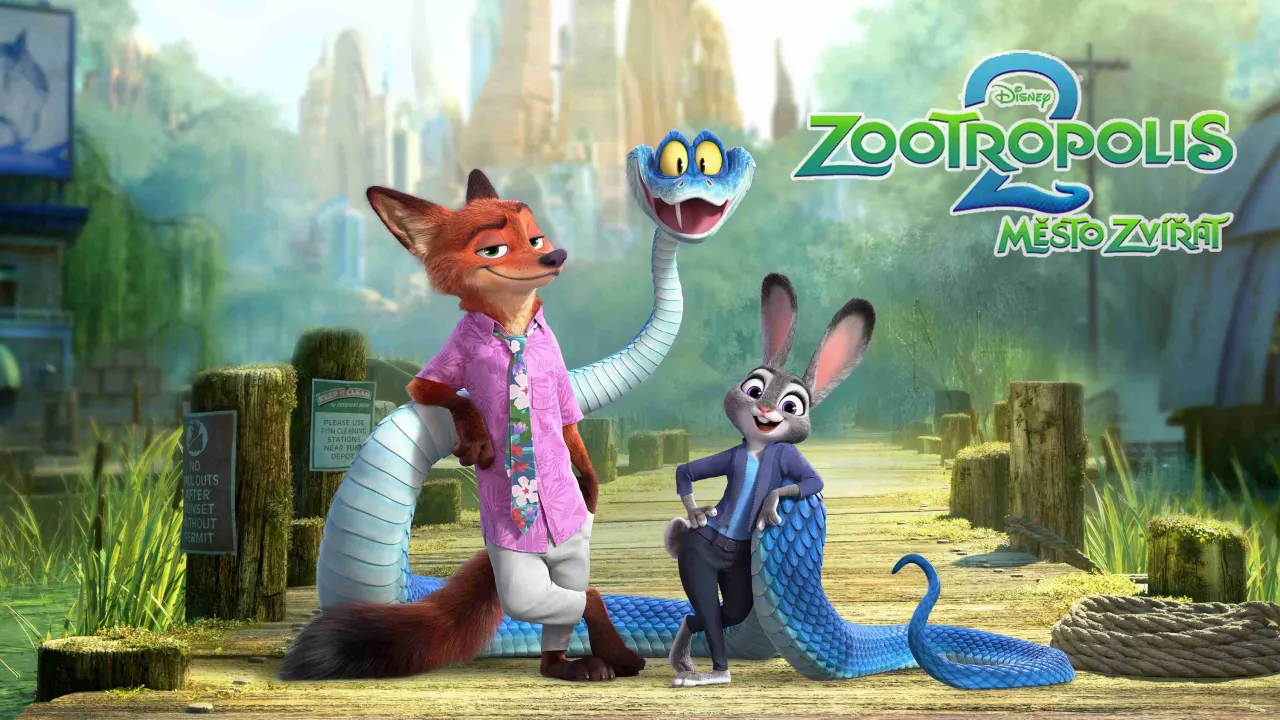 Zootropolis: Město zvířat 2 - PRO ŠKOLY (volných 120 míst) - bez baru
