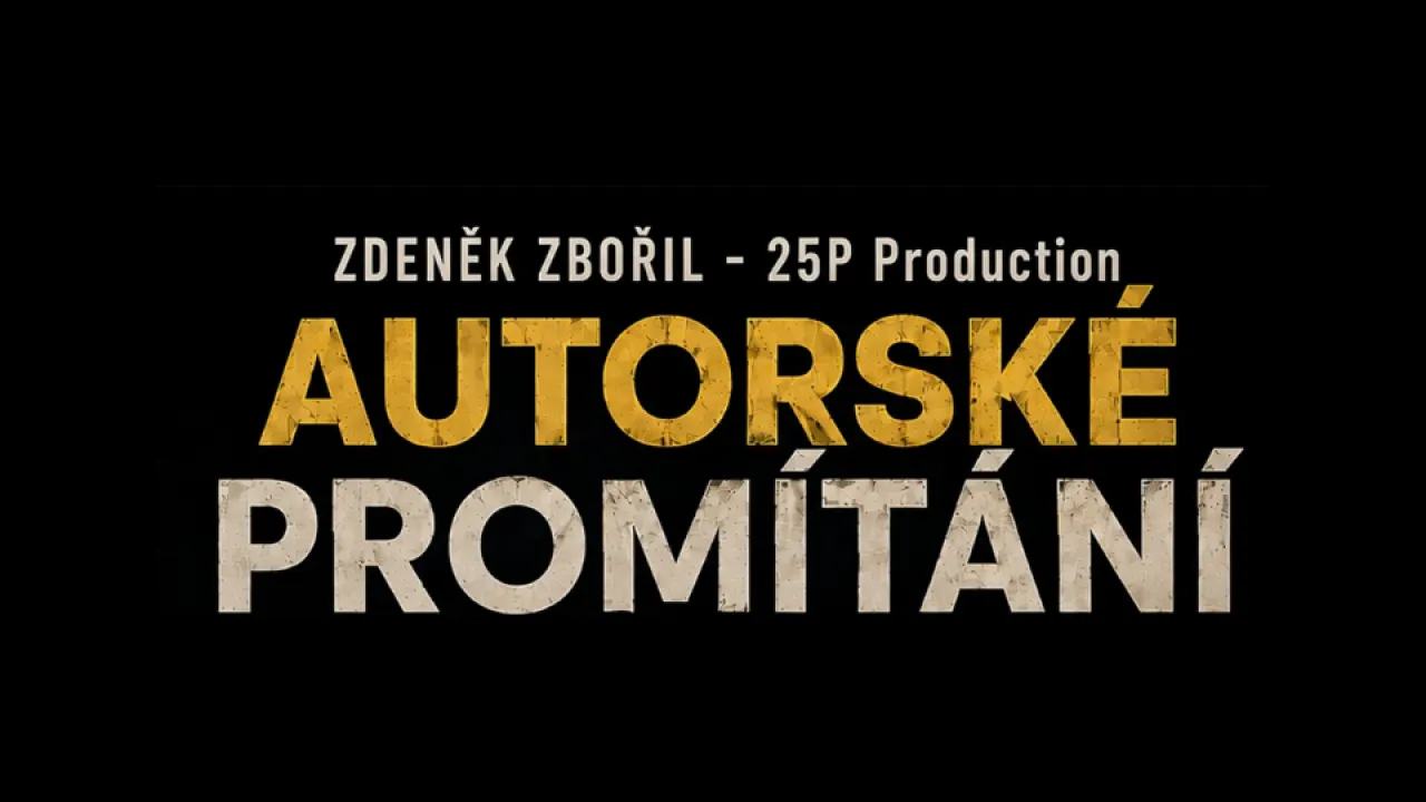 Autorské promítání – Zdeněk Zbořil