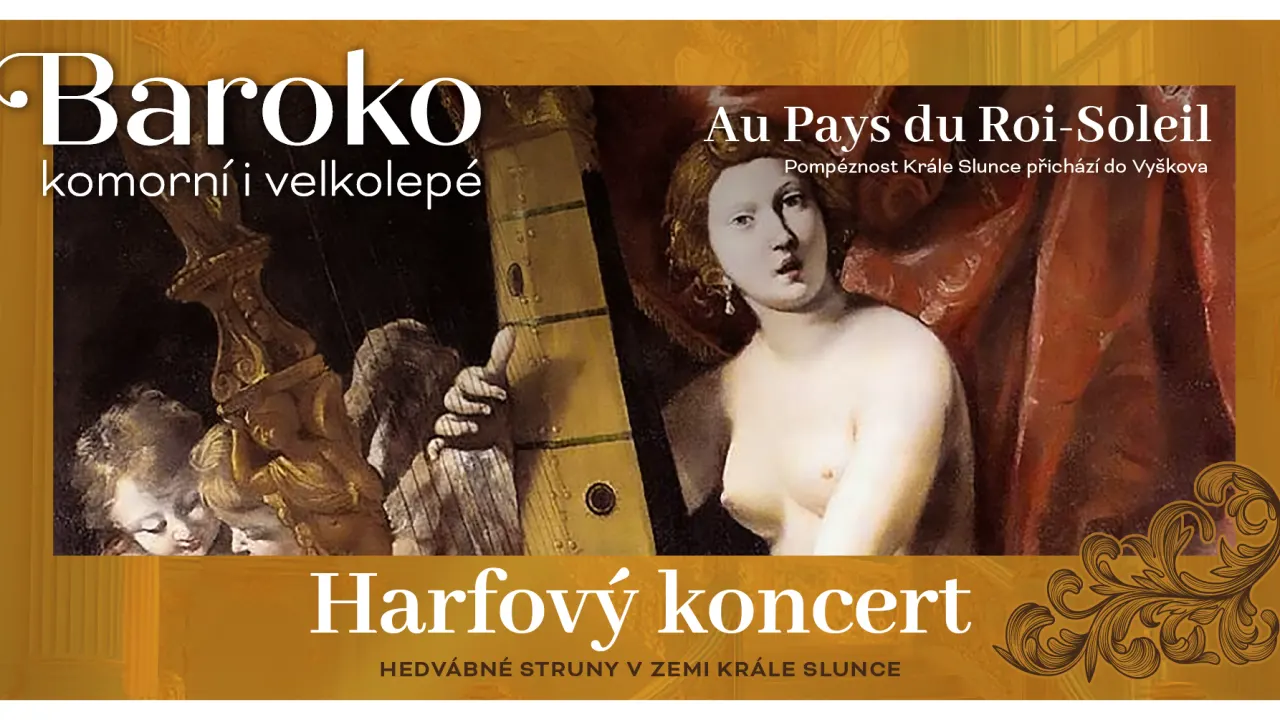 Baroko komorní i velkolepé: Hedvábné struny v zemi Krále Slunce