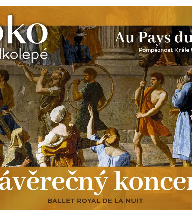 Baroko komorní i velkolepé: Ballet Royal de la nuit