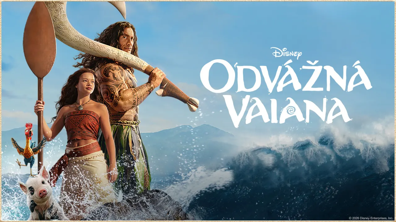 Odvážná Vaiana