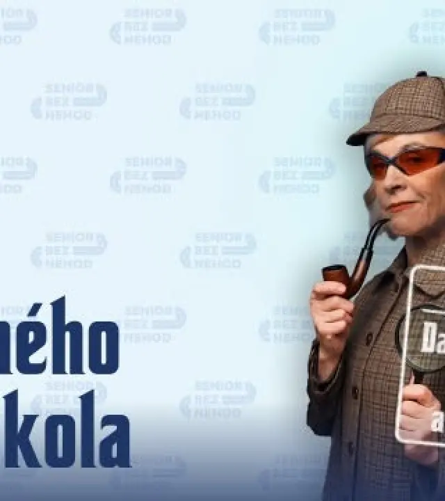 Senior bez nehod: Případ ztraceného elektrokola