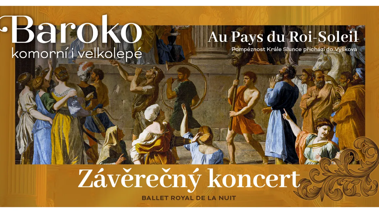 Baroko komorní i velkolepé: Ballet Royal de la nuit