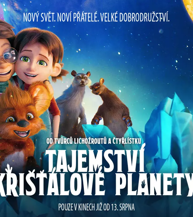 Tajemství Křišťálové planety