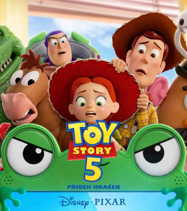 Toy Story 5: Příběh hraček - KINO DNY