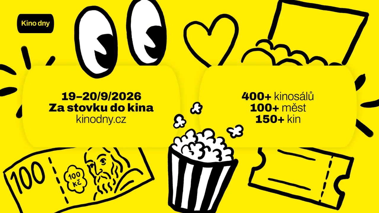 KINO DNY | Do kina za stovku!