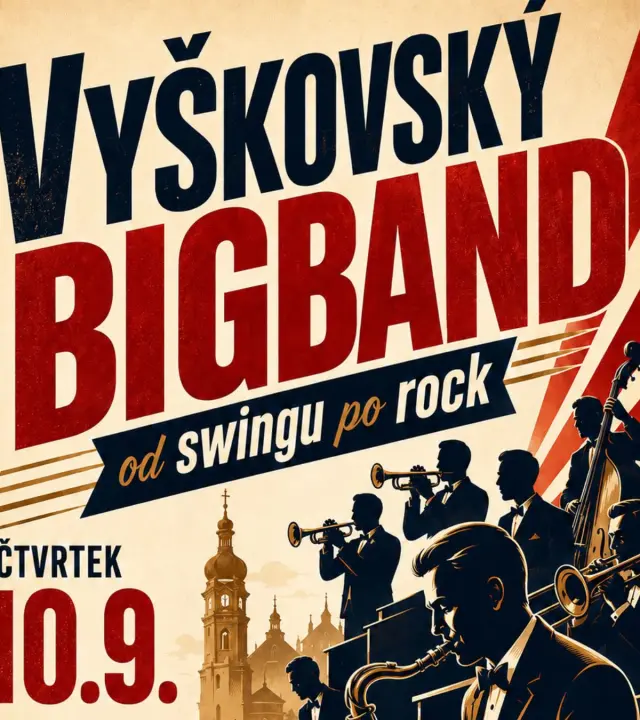 Vyškovský Bigband: Od swingu po rock