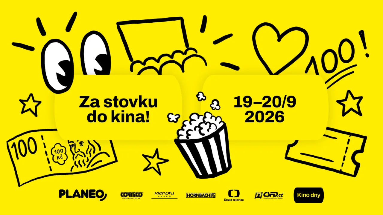 Kinodny aneb Do kina za stovku!