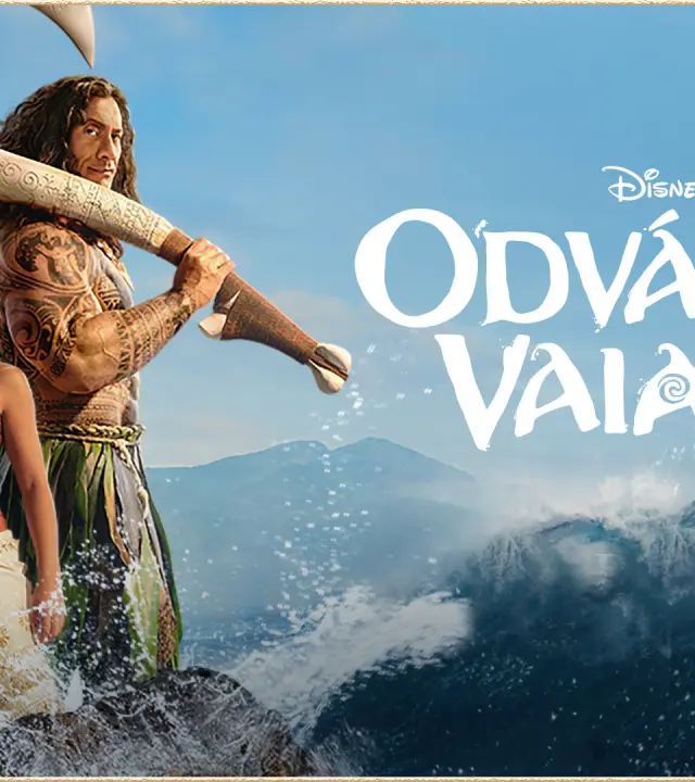 Odvážná Vaiana