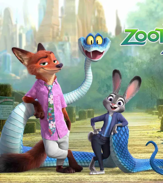 Zootropolis: Město zvířat 2 - PRO ŠKOLY (volných 120 míst)