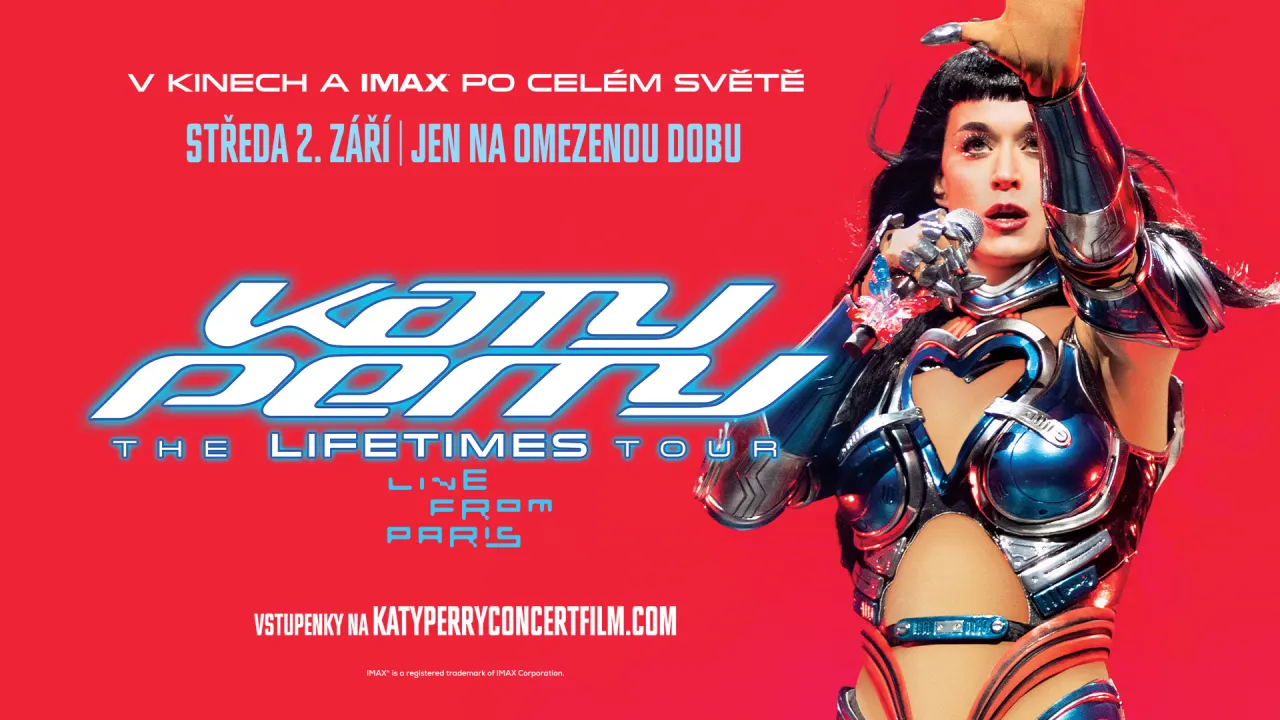 Katy Perry: The Lifetimes Tour – Live From Paris