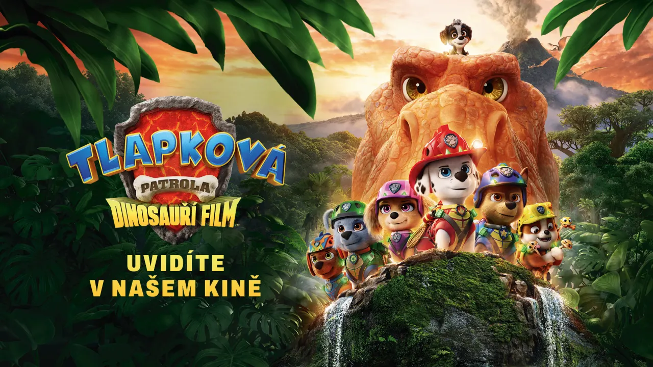 Tlapková patrola: Dinosauří film