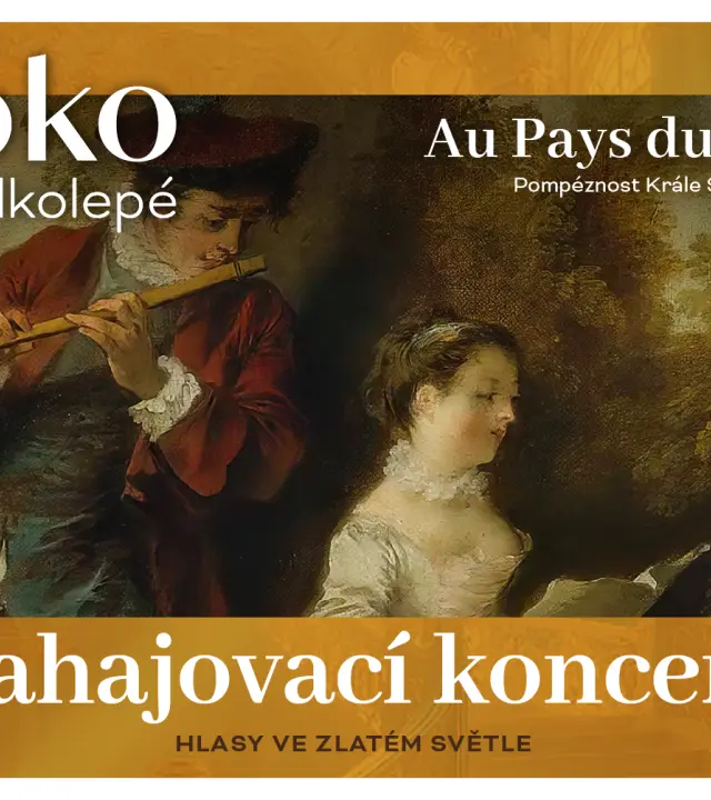 Baroko komorní i velkolepé: Hlasy ve zlatém světle