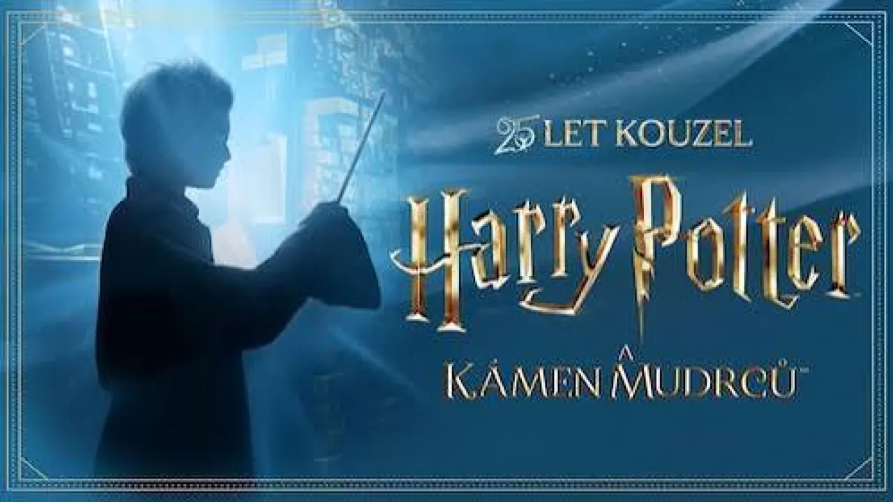 Harry Potter a Kámen Mudrců (25.výročí)