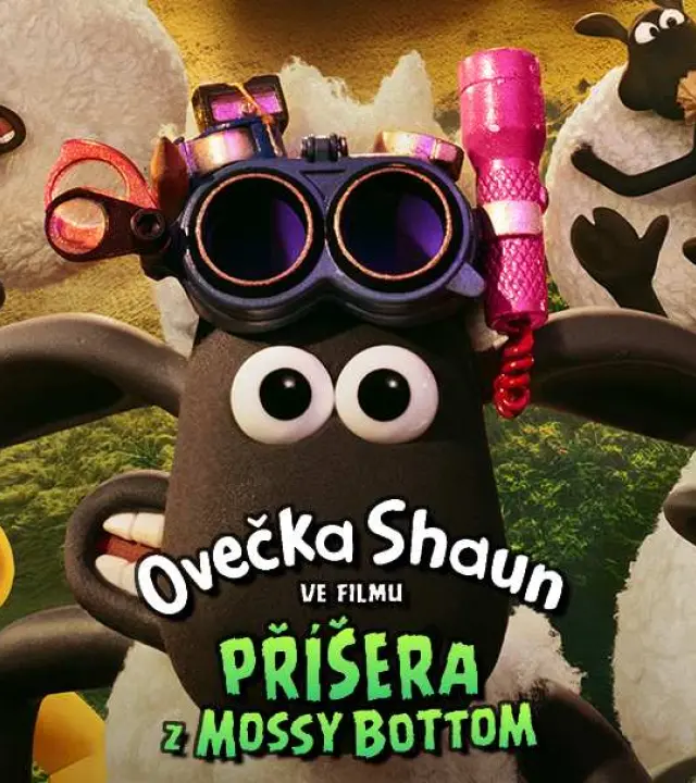 Ovečka Shaun: Příšera z Mossy Bottom