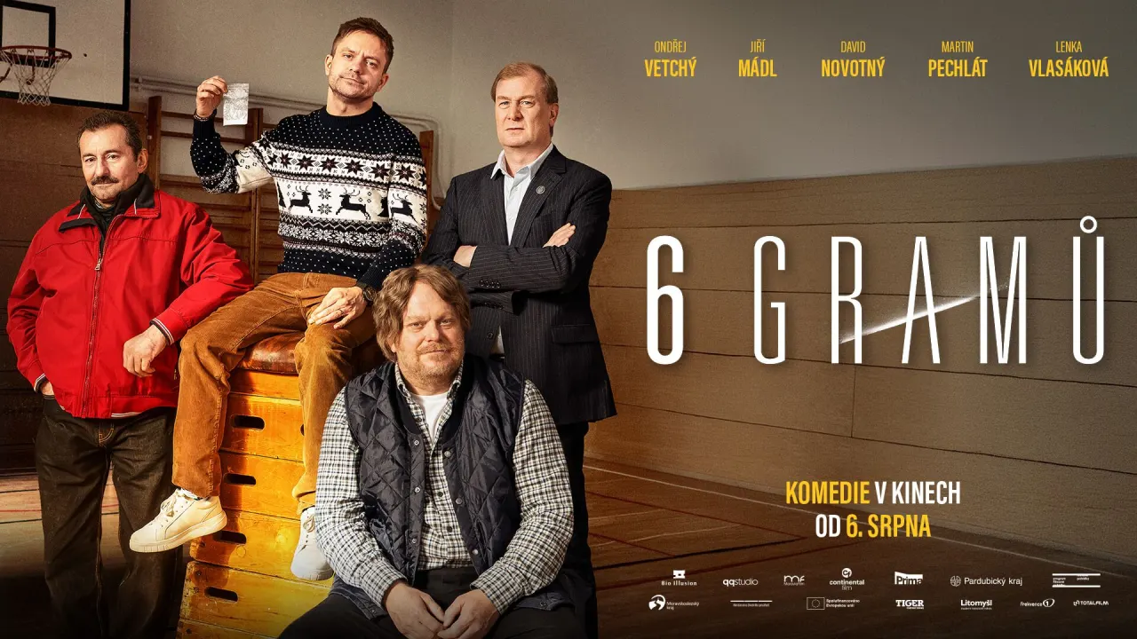 6 gramů