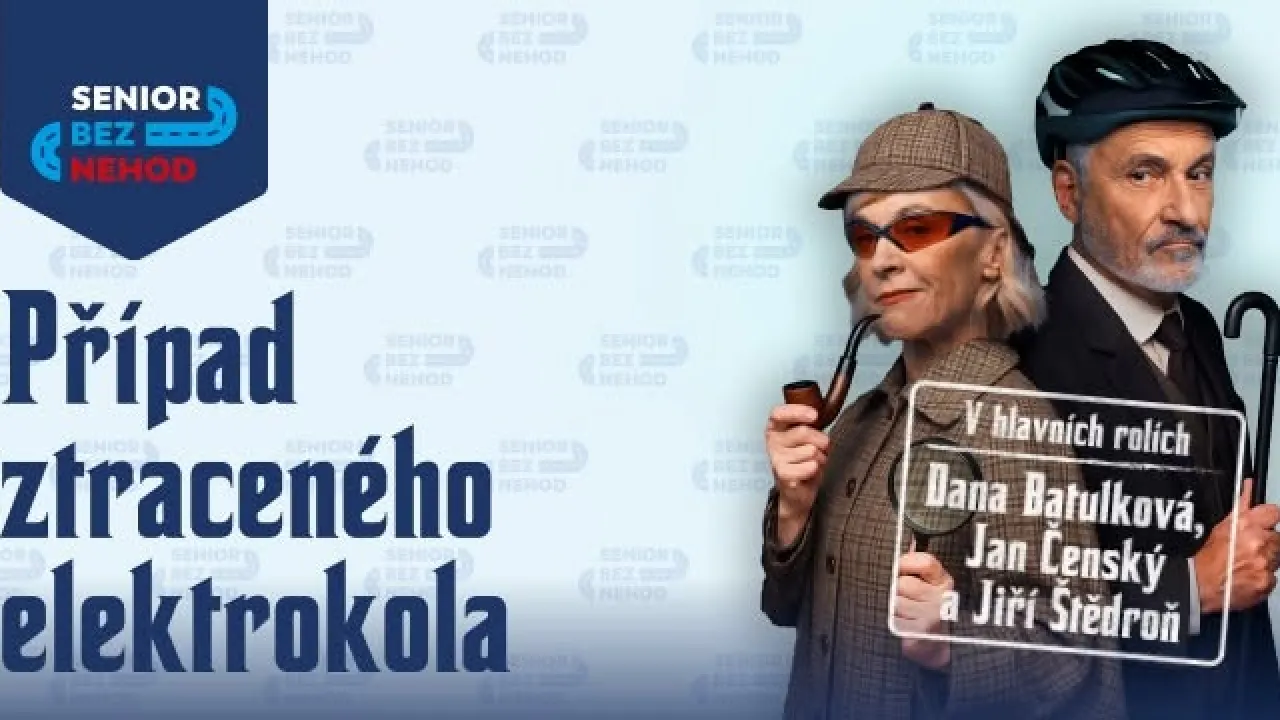 Senior bez nehod: Případ ztraceného elektrokola