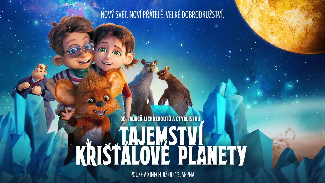 Tajemství Křišťálové planety