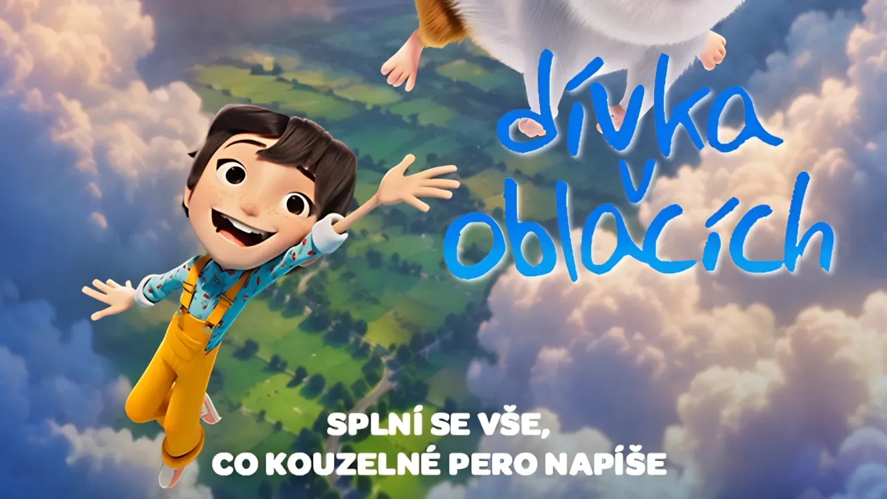 Dívka v oblacích