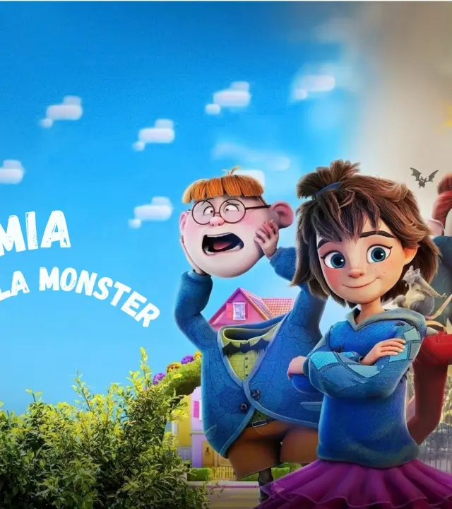 Mia a škola monster