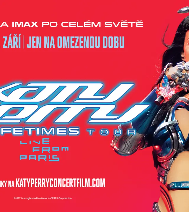 Katy Perry: The Lifetimes Tour – Live From Paris