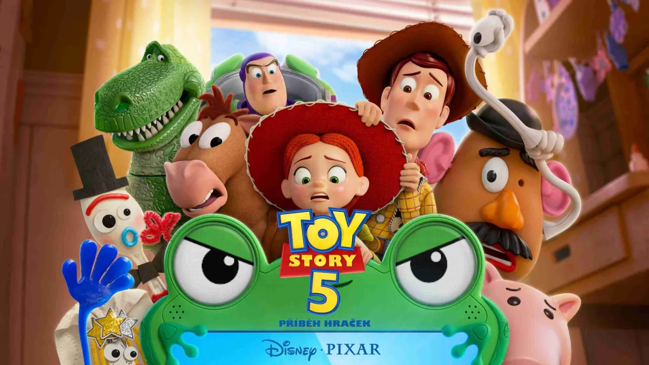 Toy Story 5: Příběh hraček - KINO DNY