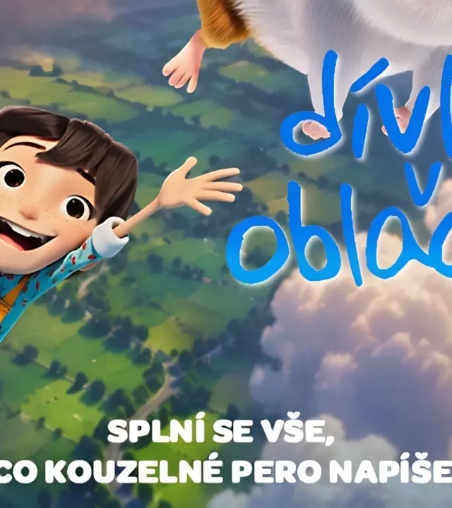 Dívka v oblacích