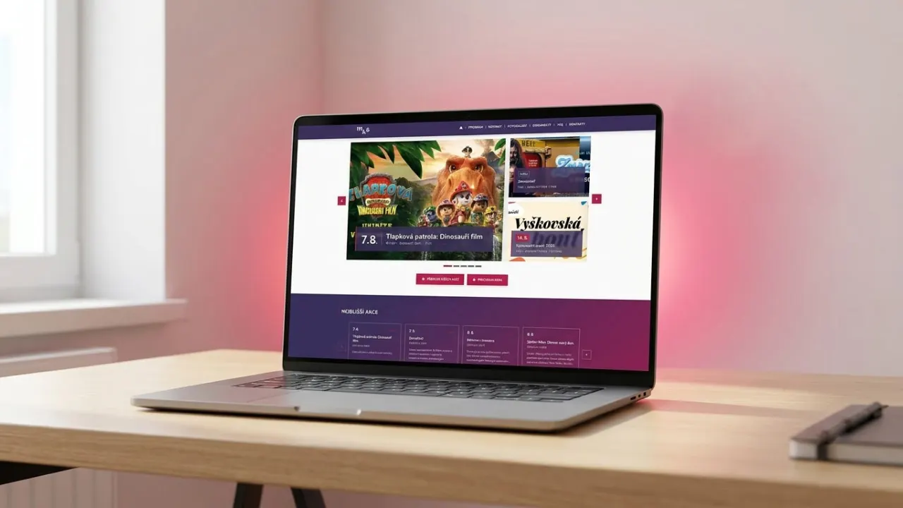 MKS Vyškov představuje nový web: Přináší rychlé vyhledávání akcí, plnou responzivitu i svěží design