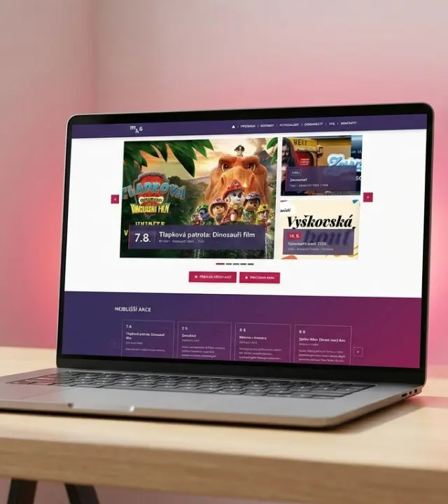 MKS Vyškov představuje nový web: Přináší rychlé vyhledávání akcí, plnou responzivitu i svěží design