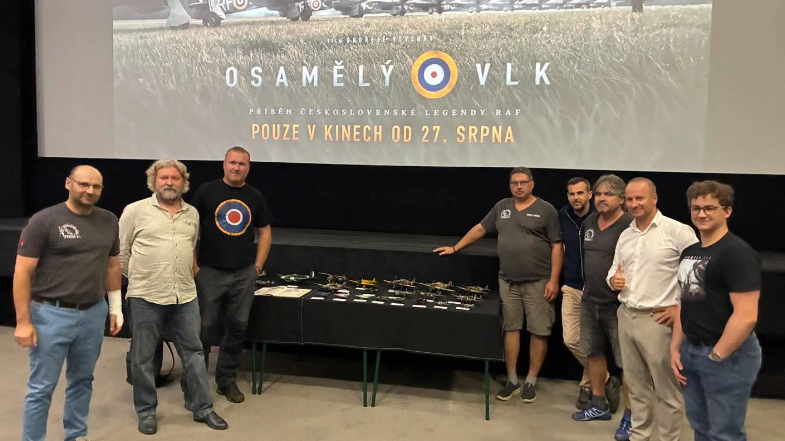 Osamělý vlk ve Vyškově: Filmový večer s příběhem místního rodáka