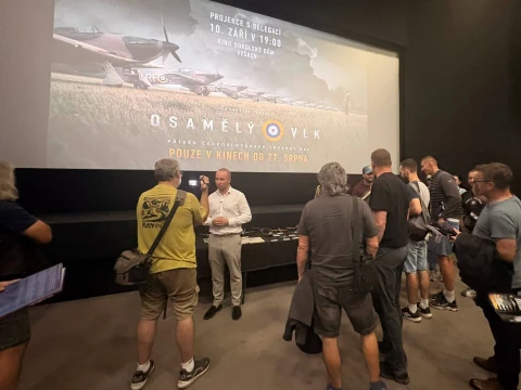 10. 9. 2026 Osamělý vlk s delegací — fotografie 3