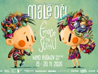 Program festivalu Malé oči je konečně tady! Letos dostanou emoce hlavní roli