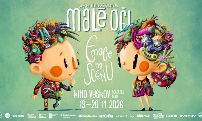 Program festivalu Malé oči je konečně tady! Letos dostanou emoce hlavní roli
