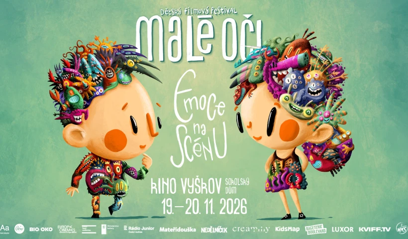 Program festivalu Malé oči je konečně tady! Letos dostanou emoce hlavní roli