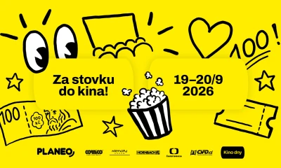 Kino Dny ve Vyškově nabídly filmy za stovku i pohled do zákulisí kina