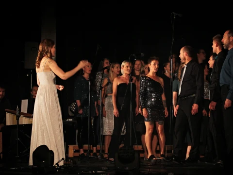 10. 10. Acapella koncert Za5 & Mezihlasy — fotografie 1
