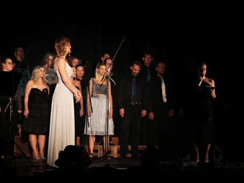 10. 10. Acapella koncert Za5 & Mezihlasy — fotografie 2