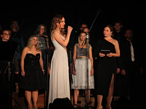 10. 10. Acapella koncert Za5 & Mezihlasy — fotografie 3