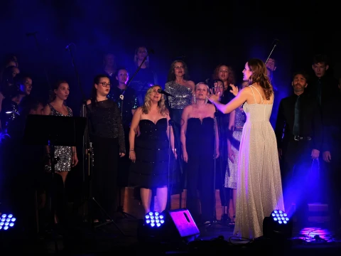 10. 10. Acapella koncert Za5 & Mezihlasy — fotografie 4