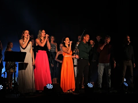 10. 10. Acapella koncert Za5 & Mezihlasy — fotografie 5