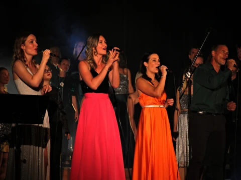 10. 10. Acapella koncert Za5 & Mezihlasy — fotografie 7