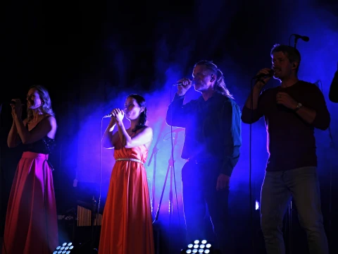 10. 10. Acapella koncert Za5 & Mezihlasy — fotografie 11