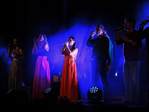 10. 10. Acapella koncert Za5 & Mezihlasy — fotografie 12