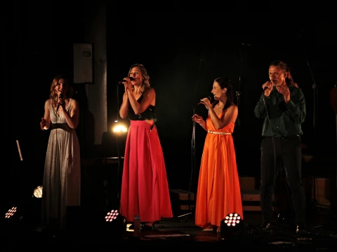 10. 10. Acapella koncert Za5 & Mezihlasy — fotografie 17