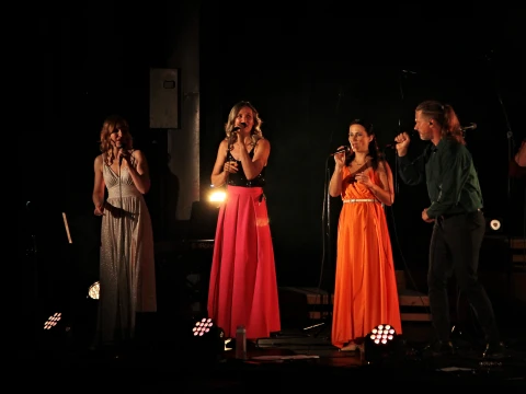 10. 10. Acapella koncert Za5 & Mezihlasy — fotografie 18
