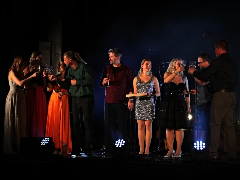 10. 10. Acapella koncert Za5 & Mezihlasy — fotografie 25